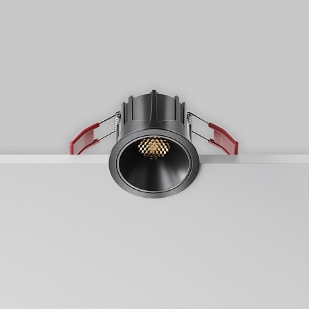 Встраиваемый светильник Technical Alfa LED DL043-01-10W3K-RD-B-1 - фото