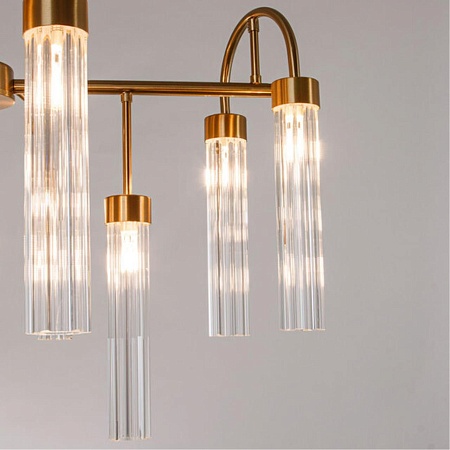 Подвесная люстра Arte Lamp BORGIA A4088LM-12AB - фото