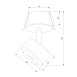 Потолочный поворотный светодиодный светильник Only 6W 4000K чёрный 25089/LED Elektrostandard - фото