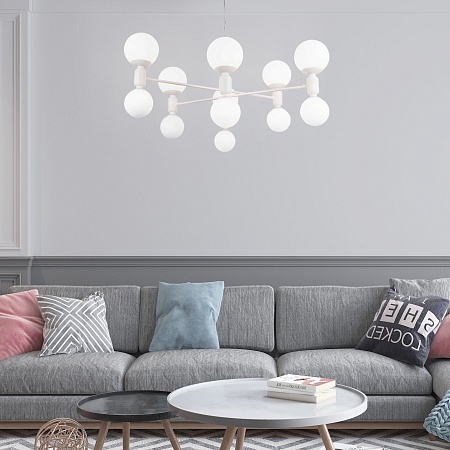 Потолочный светильник Eurosvet 30182 белый - фото