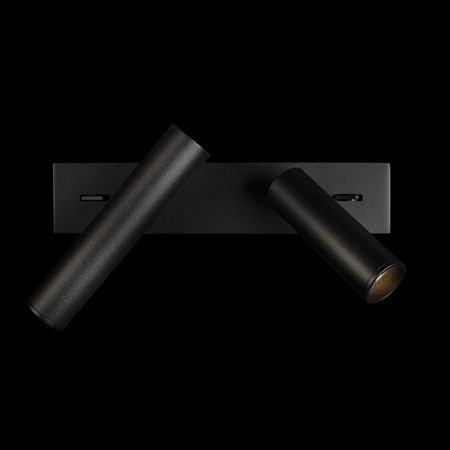 10260/2W Black Настенный светильник LOFT IT Sign - фото