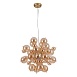Подвесная люстра Arte Lamp MOLECULE A8313SP-6GO - фото