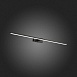 Подсветка для картин ST-Luce Черный/Белый LED 1*18W 3000K SL446.741.01 - фото