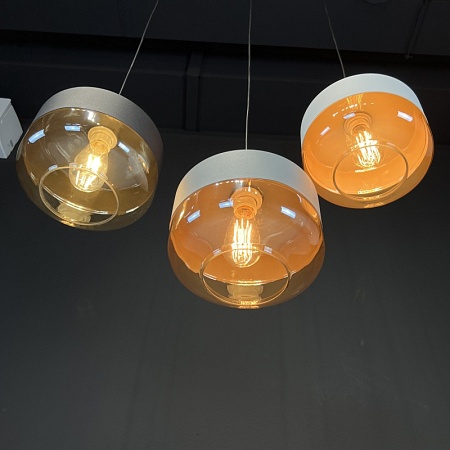 Подвесной Светильник Nord D D25 White/Amber Imperiumloft 190502-26 - фото