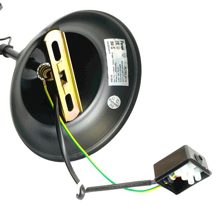 Светильник садово-парковый Feron PL735 на цепочке 60W E27 230V, черный - фото