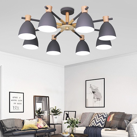 Потолочная Люстра Folke 3 White Imperiumloft 178028-26 - фото