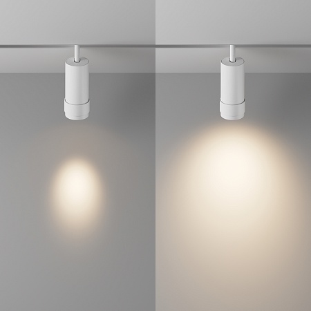 Трековый светильник Technical Focus Zoom TR211-1-12W3K-Z-W - фото