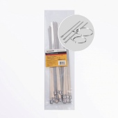 Хомут стальной STEKKER SSCTE79-300 7.9х300мм, d пучка max 82мм, нагрузка 120кг, серый, упаковка 25 шт