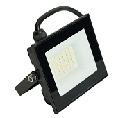 Светодиодный прожектор SAFFIT SFL51-50 IP65 50W 6500K черный