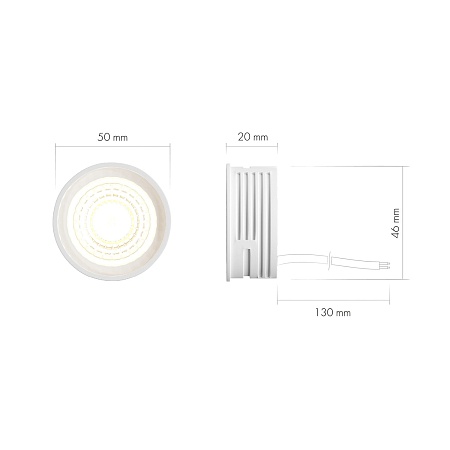 Лампа Denkirs DK3000-5W - фото