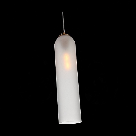 Светильник подвесной ST-Luce Латунь/Белый E27 1*60W SL1145.353.01 - фото