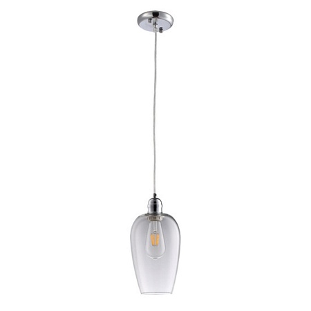 Подвесной светильник Arte Lamp TRENTO A9291SP-1CC - фото