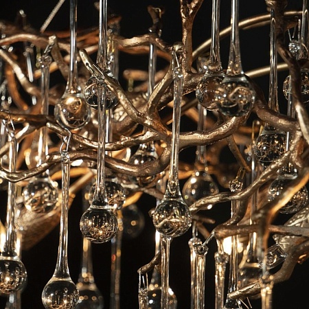 10067/1800 GB Подвесная люстра LOFT IT Bijout - фото