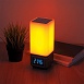 Smart-лампа с bluetooth-колонкой  серебристый Lussole Media 80418/1 - фото