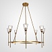 Люстра Torche De Verre Round Chandelier 8 Imperiumloft 75676-22 - фото