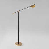 Напольный светильник Eurosvet 01143/1 черный/золото