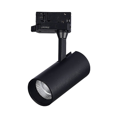 Св-к трек. Черный LED 1*10W 3000K 800Lm Ra>90 38° IP20 L130xW60xH195 165-265V ST661.436.10 - фото