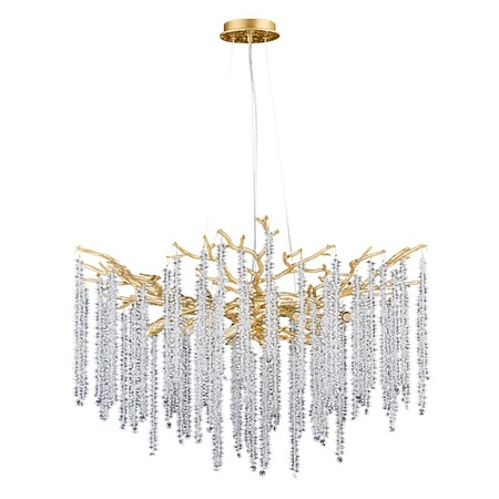 Подвесная люстра Divinare SALICE 3133/01 SP-10 - фото