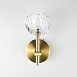Бра Boule De Cristal Single Sconce Brass Imperiumloft 73511-22 - фото