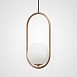Подвесной Светильник Matthew Mccormick Hoop 40 Бронза Mila Pendant Imperiumloft 181903-22 - фото