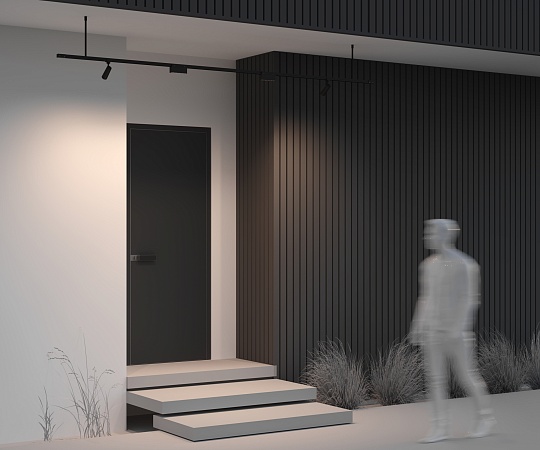 Комплектующие для уличной трековой системы Outdoor O-TR001-HL-B300 - фото