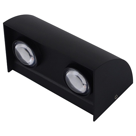 Светильник уличный светодиодный Feron DH707, 2W, 150Lm, 3000/4000/6400К, черный - фото