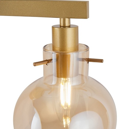 Настенный светильник (бра) Freya Circle FR5183WL-01G - фото