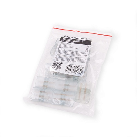 Переходник для одностороннего неона LS001 220V 2835 (10 шт.) PSL-15 Elektrostandard - фото