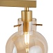 Настенный светильник (бра) Freya Circle FR5183WL-01G - фото