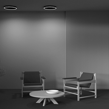 Потолочный светильник Maytoni Rim MOD058CL-L25B4K - фото