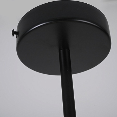 Люстра Rh Round Linen Shade Pendant Imperiumloft 75147-22 - фото