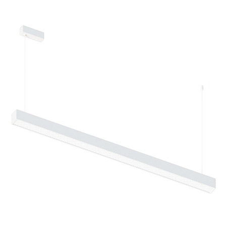 Светильник подвесной Белый LED 1*35W 4000K 2207Lm Ra>80 120°IP20 L1120xW50xH60 180-220V ST612.543.32 - фото