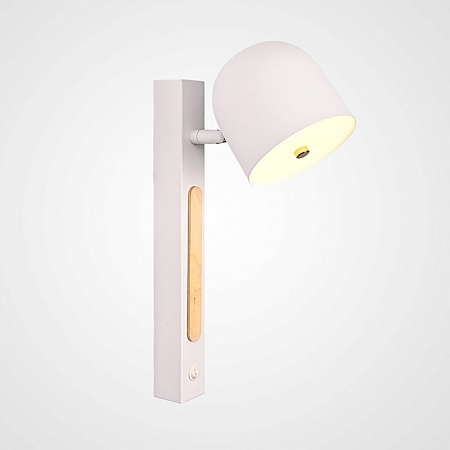 Светодиодное Бра Vic Wall White Imperiumloft 167373-26 - фото