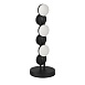 Прикроватная лампа ST-Luce черный/белый LED 1*12W 4000K SL6610.404.06 - фото