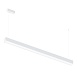 Светильник подвесной Белый LED 1*35W 4000K 2207Lm Ra>80 120°IP20 L1120xW50xH60 180-220V ST612.543.32 - фото
