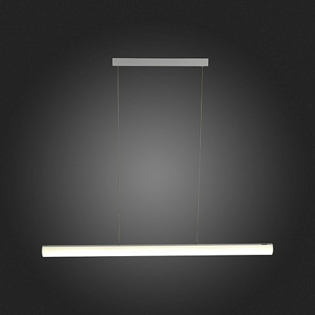 Светильник подвесной ST-Luce Белый/Белый LED 1*24W 4000K SL439.503.01 - фото