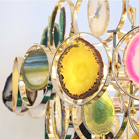 Подвесная Люстра Agate 1D60 Imperiumloft 186181-26 - фото