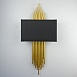 Бра Sohne Cg 90-0009 Fiore Black H75 W32 Imperiumloft 192856-22 - фото