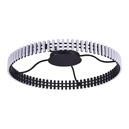 Люстра потолочная ST-Luce Черный/Белый LED 1*50W 3000K SL6203.402.50 - фото