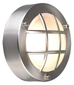Уличный настенный светильник Arte Lamp LANTERNS A2361AL-1SS