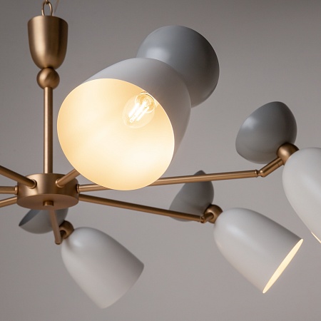 Подвесной светильник Maytoni Cloches MOD113PL-07W - фото