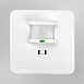 Инфракрасный датчик движения 9m 1-1,8m 800W IP20 160° SNS-M-01 белый Elektrostandard - фото