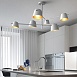 Люстра Goda White Imperiumloft 204171-26 - фото