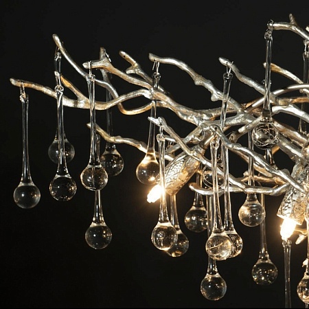 10067/1250 SG Подвесная люстра LOFT IT Bijout - фото