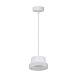 Светильник потолочный Feron Barrel HL4608 OPAL levitation 12W, 230V, GX53, белый, на подвесе 1,7 м - фото