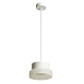 Светильник потолочный Feron Barrel HL4608 OPAL levitation 12W, 230V, GX53, белый, на подвесе 1,7 м - фото