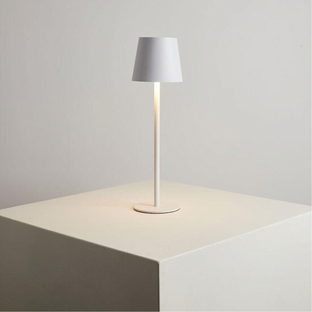 Уличный настольный светильник Arte Lamp FUYUE A1614LT-1WH - фото