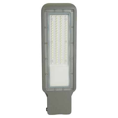 Светодиодный уличный консольный светильник Feron SP3021 50W 5000K 230V, серый - фото