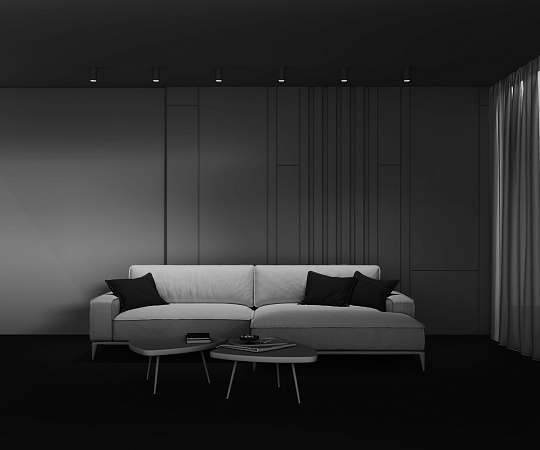 Потолочный светильник Technical Conik gyps C003CW-01W-1 - фото