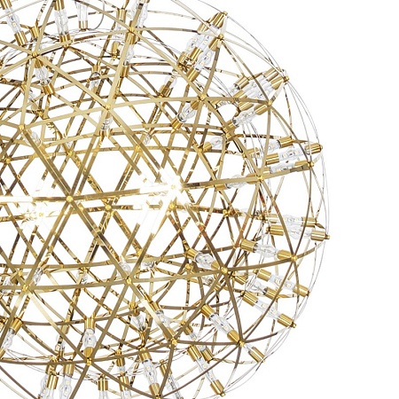 9027-43 Gold Подвесной светильник LOFT IT Raimond - фото